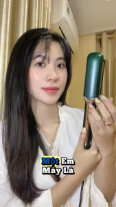 Máy Duỗi - Ép Tóc 4 Mức Nhiệt 7Days.Beautify Phủ Lớp Protein thực vật bảo vệ tóc bóng mượt MDT04