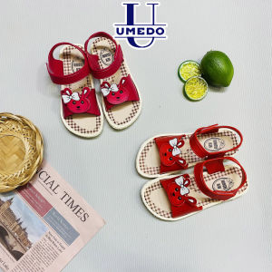 Sandan quai dán hình thỏ có 2 màu cho bé gái xinh xắn đáng yêu UMEDO - TT337