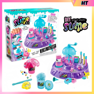 Slime DIY Kit Slime Factory for kids - Slime Kit for baby Make your own Slimes Just add water
