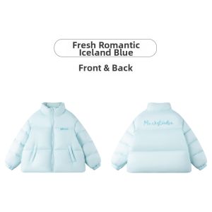MUCMUKN | Fast Heating Thermal Down Jacket for Children High Fill Volume