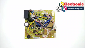 แผงบอร์ดคอยล์เย็นแอร์SHARP-ชาร์ป รุ่น AH-R13-อะไหล่ใหม่แท้บริษัท ออกใบกำกับภาษีได้ มีของพร้อมส่ง