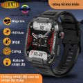 Đồng Hồ Thông Minh Dành Cho Nam Theo Dõi Sức Khỏe Thể Thao Chống Nước Với AI Voice Cuộc Gọi Bluetooth Theo Dõi Nhịp Tim & Giấc Ngủ Cho Android iOS. 