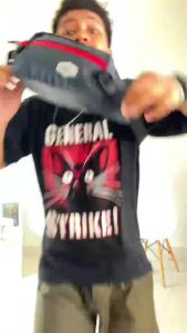 BISA COD Tas Waistbag Tas Pria Selempang Waistbag Oval Harga Grosir