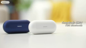 REMAX CozyBuds SH01 TWS Earbuds Wireless V5.4 HiFi Stereo Sound Low Latency Earphones
