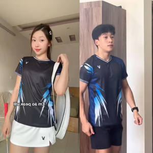 Áo Cầu Lông Quần Cầu Lông Bộ Cầu Lông Nam Nữ Chuyên Nghiệp Vải Thoáng Khí A931 - V Badwear