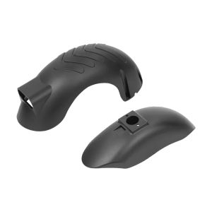 Front Rear Fender Mudguard Set with Taillight for SmartGyro Speedway Rockway Dual Crossover Electric Scooter Replacement Parts