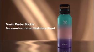 Vmini bottle Stainless steel กระบอกน้ำหูหิ้วฝาหลอด ปริมาณ 32 ออนซ์ ขออนุญาตคละสีจัดส่งให้นะคะ ถ้าอยากได้สีอะไร รบกวนทักแชทสอบถามสต็อกสินค้าอีกครั้งค่ะ ขอบคุณค่ะ