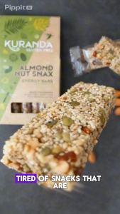 Kuranda Carton Deal Mix & Match Gluten Free Energy Bars 175g x 8 Packs (40 Bars) Australian Vegan Snack
