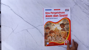 Buku Pendamping Siswa Ilmu Pengetahuan Alam & Sosial (IPAS) SD/MI Kelas 6 K-Merdeka - GOS