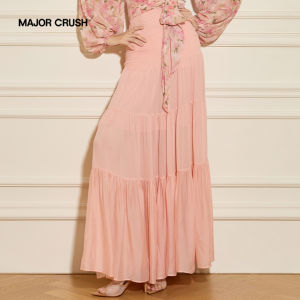 Cherry Blossom Style French Suit Dress Pink
