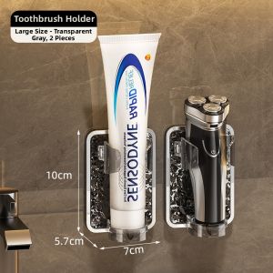 Kaman | Bathroom Electric Toothbrush Organizer Rack