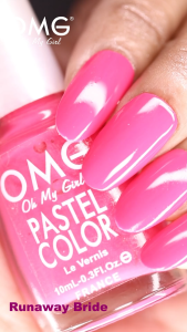 OMG Pastel Color 10ml - Runaway Bride
