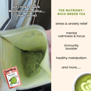 [Gift Set]  Natures Superfoods Organic Matcha Powder Lover Gift Set (Culinary Matcha 90g + Ceremonial Matcha 30g)