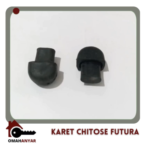 Kaki Karet Tutup Kursi Futura Chitose / PCS