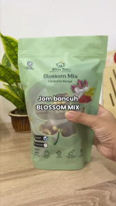 Bliss Tea Blossom Mix-Herbal Tea- Natural ingredients - No Added Sugar- Healthier Choice- No Caffein