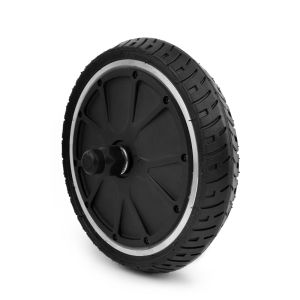 L-faster 36V 250W 8 Inch 200x45 Solid Tire Diy E-Scooter LCD Display Thumb Throttle Brushless Hub Motor Parts