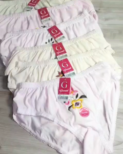 CD Wanita Gwenith Bordir | Celana Dalam wanita murah BAHAN TEBAL | Karet Bungkus | Jumbo Size