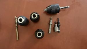 New!! ADAPTER IMPACT KEPALA BOR 10MM/13MM/16MM HEXAGONAL DRILL CHUCK ( BISA COD )