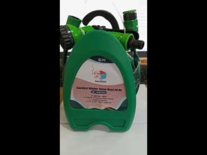 Selang Air Gulung Taman Set 10M / Garden Water Hose Reel 10M