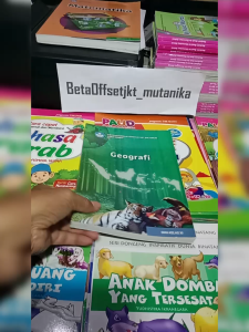 Buku Geografi kelas 11 2 XI sma kurikulum merdeka