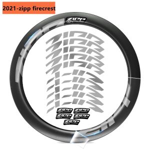 Zipp Firecrest Bicycle Wheelset Stickers 202 303 404 808 Road Bike Cycling Decals for Carbon Rim 2 Wheels Sticker Decoration