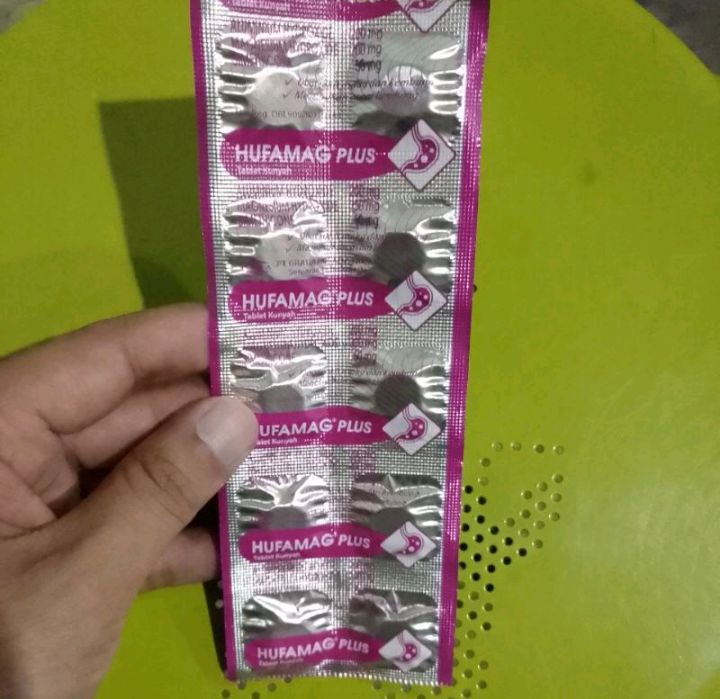 HUFAMAG PLUS Tablet (Obat Maag, Kembung, Mual, Perih, Nyeri Ulu Hati)