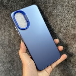 [ Ảnh thật ] Case ốp lưng Oppo A18 A38 viền dẻo lưng cứng nhám mờ chống vân tay