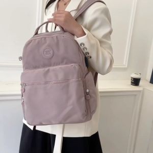 Elvi winnie - tas ransel wanita elvi winnie 0459 nilon anti air ransel laptop muat 15inci USB