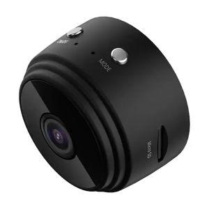 FX STORE-CCTV koneksi wifi IP camera HD 1080P ada notif ke email al jika ada pegerakan gambar malam cukup jernis angle lensa 150 derajat