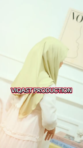 Kerudung Anak Perempuan Pashmina Inner 3 In 1 Jersey Size 4 - 10 Tahun / Jilbab Anak Pashmina Oval