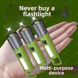 Portable Rechargeable Super Bright Flashlight