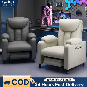 GOLD Adjustable Sofa Chair Gaming Chair Multifunctional Sofa Bed Adjustable Recliner电竞椅