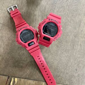 Ready Stock G-SH OCK GA-110 Mens Sport Watch - Shock Resistant Dual-Time Resin Strap Yellow