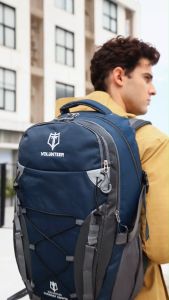 VOLUNTEER Mens Waterproof Backpack Hiking Backpack Travelling Bags Men And Women Travel Bag For Men Y9888
