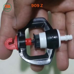 50 CÁI Béc tưới phun mưa giá tốt B-909Z dùng tưới gốc cho cây ăn trái bán kính phun 3 mét chống côn trùng