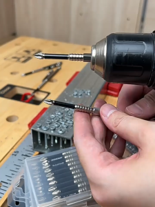 High Magnetic Screwdriver Drill Bit Set Strong Magnetic Durability Screwdriver Drill Bit Universal Anti-Slip Magnetic Electric Screwdriver Set