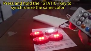 Remote RGB Led Aircraft Strobe lights Motorcycle Lights LED Flash Position Wireless Light Aircraft