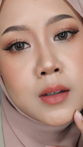 Bulu Mata Palsu Natural Pendek Lentik | 661