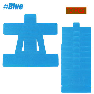 10PCS Precut Kinesiology Tape for Shoulder Pain Relief – Waterproof Elastic Support for Rotator Cuff & Injury Recovery