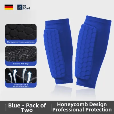 REXUELONG | Childrens Soccer Shin Guards Knee Pads Competition Protective Gear