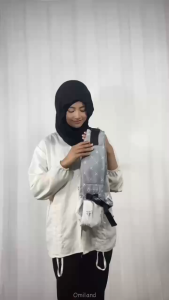 Omiland Gendongan Bayi Samping Breathable Newborn Geos Fit Air Praktis Instan Motif Alpaca Otter Fox OG07021 OG07022 OG07023 OG07024 OG07051 OG07052 OG07011 OG07012 OG07013