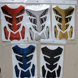 Motorcycle modified flame decoration sticker Scratch sticker motorcycle fuel tank sticker