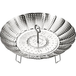 GEDO | Folding Stainless Steel Steaming Rack Multi-functional Water-resistant Extendable