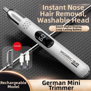 MONLEYTA | Electric Nose Hair Trimmer Water Washable