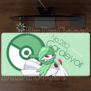 Bandai | Gardevoir pokemon Mouse Pad Kawaii Large Gamer XXL esports Keyboard HD printing Desk Mat Carpet Rubber 900x400mm Gaming Mousepad