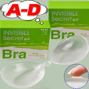 ชุดชั้นในเซ็กซี่แบบวันพีซใสบราไร้สายบราล่องหนสำหรับผู้หญิงสติกเกอร์ยกกระชับหน้าอกติดกาวชุดชั้นในยกทรง