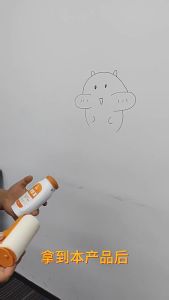 Wall refinish paint roller brush wall paint white wall Waterproof mildew proof non-toxic and odorless 油漆