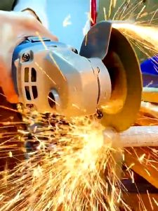 REAIM Mesin Gerinda 6Inch  Brushless Angle Grinder Multifunction Berkualitas Poles Piringan Amplas