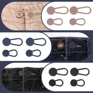 1PCS 15mm/18mm Pants Extender Buttons Flexible Waist Extenders for Jeans Pants for Women & Men Pregnancy Jeans Skirt