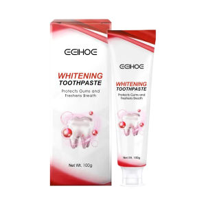 EELHOE Whitening Toothpaste Brightening Removing Fresh Breath Toothpaste Teeth Whiten Toothpaste White Toothpaste Teeth Whitening Tooth Paste Removal Fresh Breath Toothpaste For Teeth Whitening Cleaning